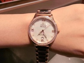 白钻 金钻欧米茄—最新女士腕表