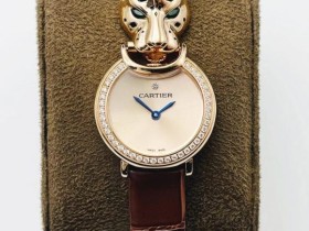 卡地亚CARTIER系列 PANTHÈRE猎豹高级珠宝腕表