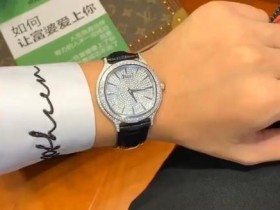 台湾厂年中大作【冠绝天下】伯爵BLACK-TIE系列型号GOA35022腕表
