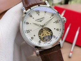 大飞轮新款⌚ 浪琴最佳设计独家首发 精品男士腕表