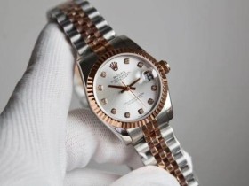【MFactory】诚意推荐 官方原版一比一复刻 劳力士Rolex日志型女款腕表