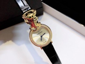 「0.金❗️」CARTIER-卡地亚系列 PANTHÈRE猎豹高级珠宝腕表