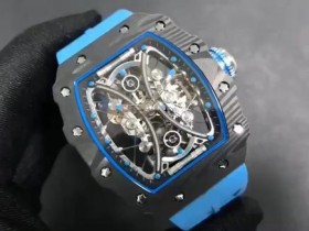 理查德米勒RM12-01NTPT陀飞轮非凡运动镂空流线型手表